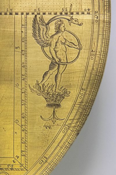 Strumento nautico, Kynvyn, James;  (1597)