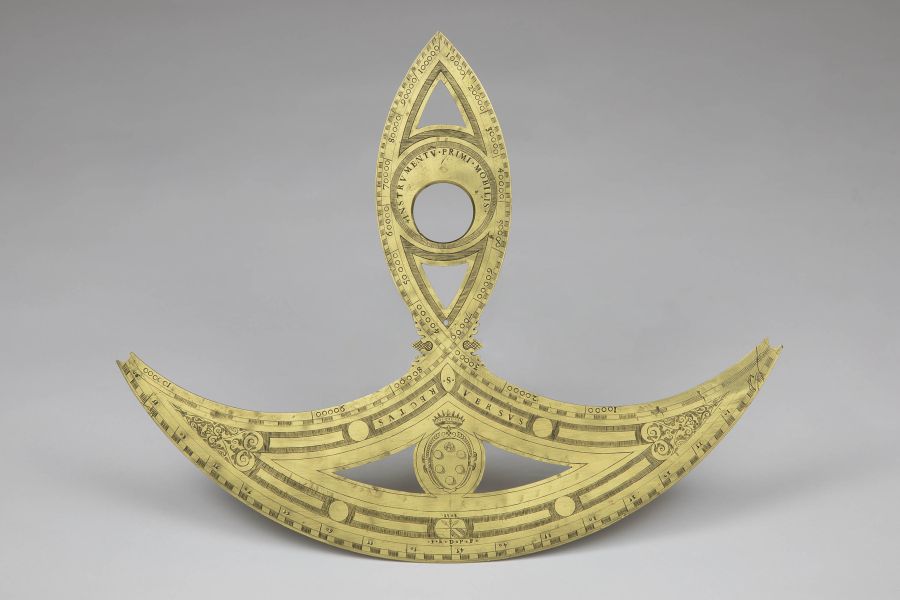 Quadrante secondo Pietro Apiano, Danti, Egnazio;  (1568)