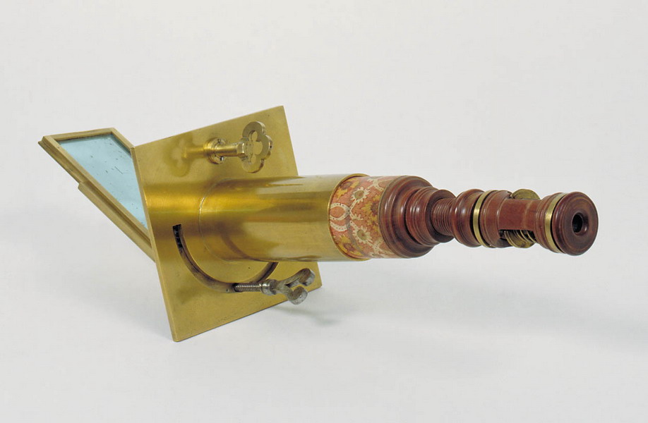 Microscopio, solare, Bazzanti, Isidoro Gaspare;  (1760)