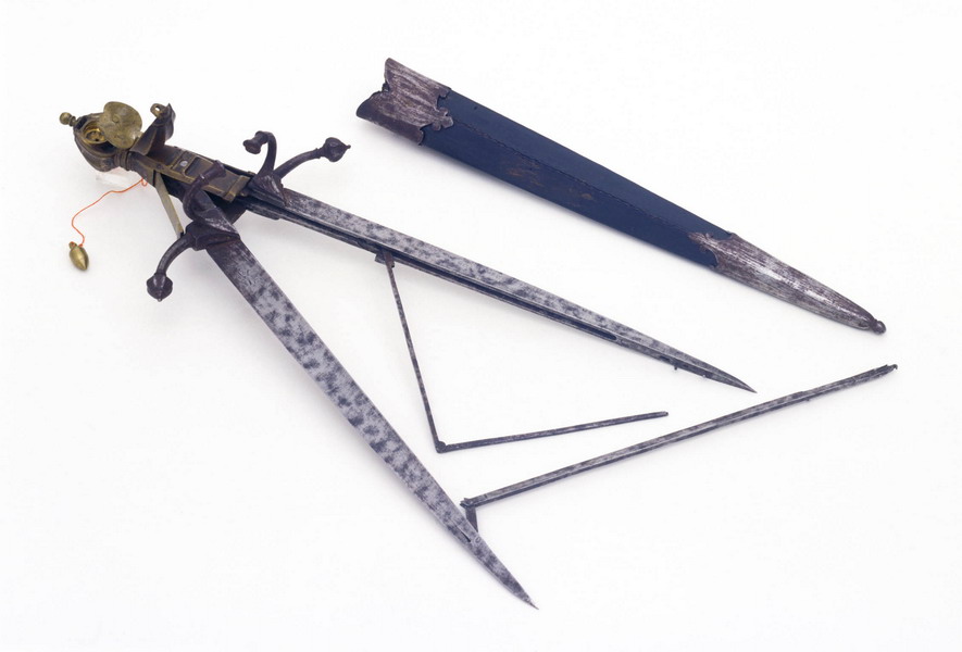 Compasso militare, per dividere (sec XVI)