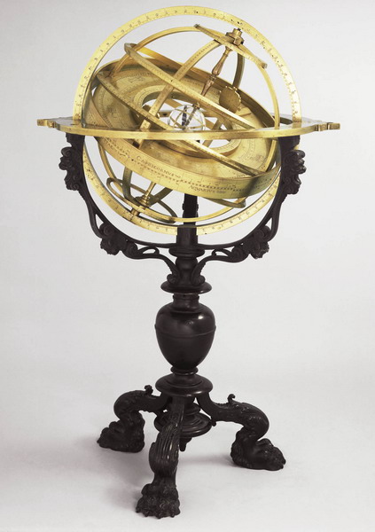 Sfera armillare, da tavolo, Della Volpaia, Girolamo;  (1564)