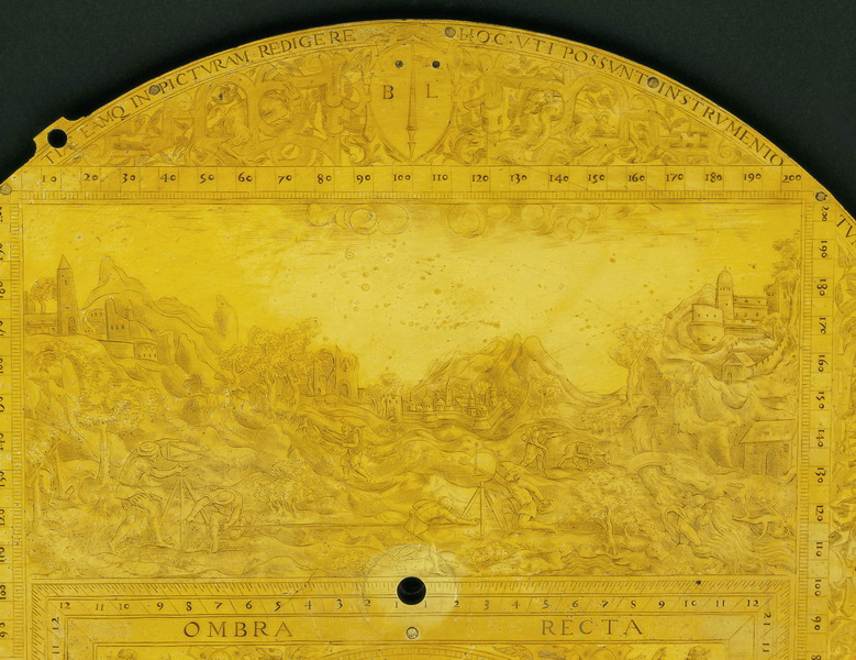 Strumento topografico, Lanci, Baldassarre;  (1557)