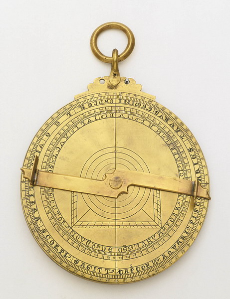 Astrolabio piano (sec X)