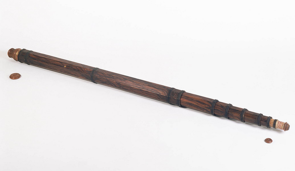 Telescopio, terrestre, Divini, Eustachio;  (1674)