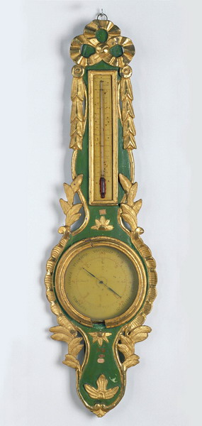 Barometro, a quadrante, Donegani, Santino;  (fine sec XVIII)