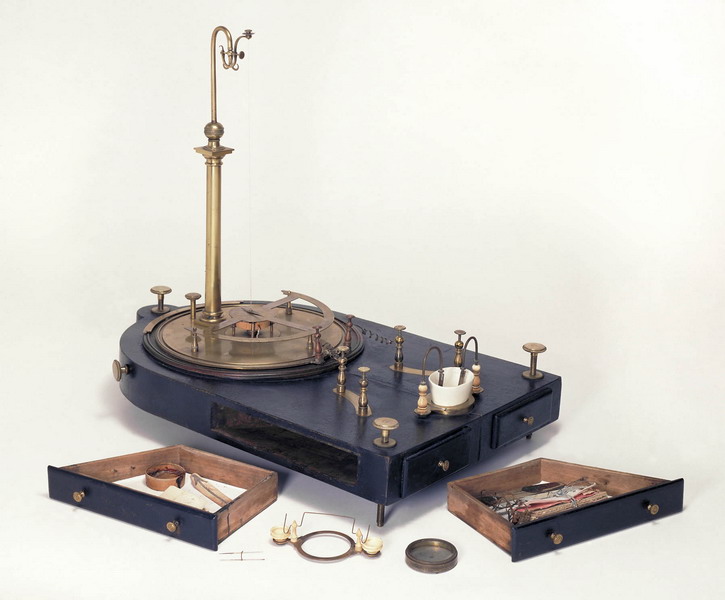 Galvanometro astatico, di Nobili (1826)