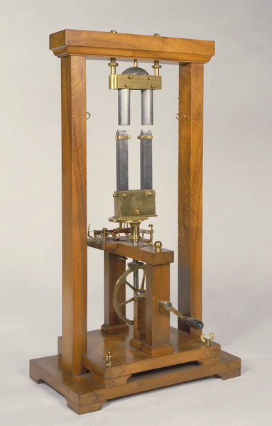 Macchina magnetoelettrica, di Pixii, Pixii, Hippolyte;  (ca 1832)