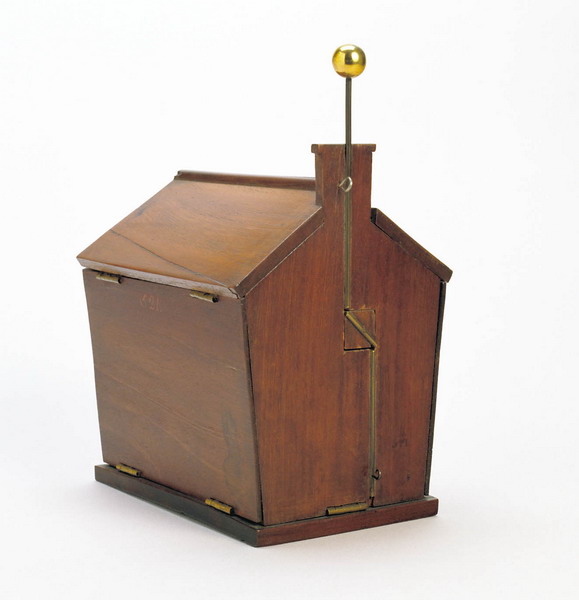 Casa del fulmine (fine sec XVIII)