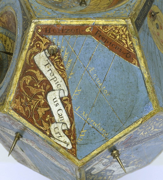 Orologio solare, poliedrico, Buonsignori, Stefano;  (1587)