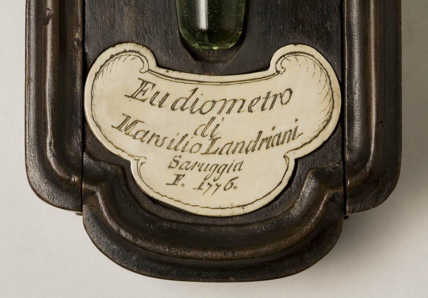 Eudiometro, di Landriani, Landriani, Marsilio; Saruggia;  (1776)