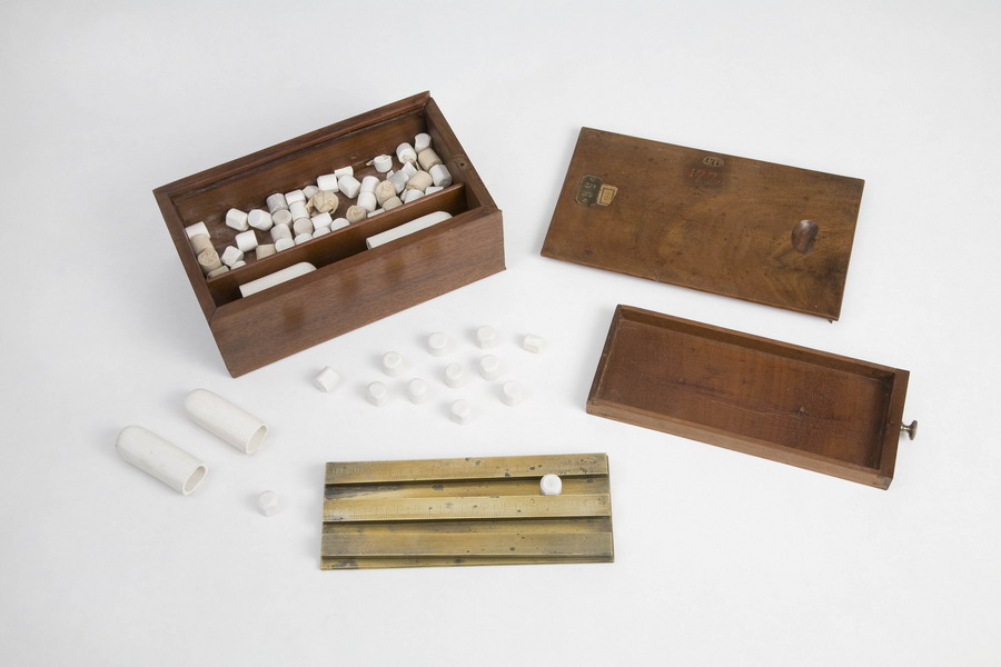 Pirometro, di Wedgwood, Wedgwood, Josiah;  (1782 - 1786)