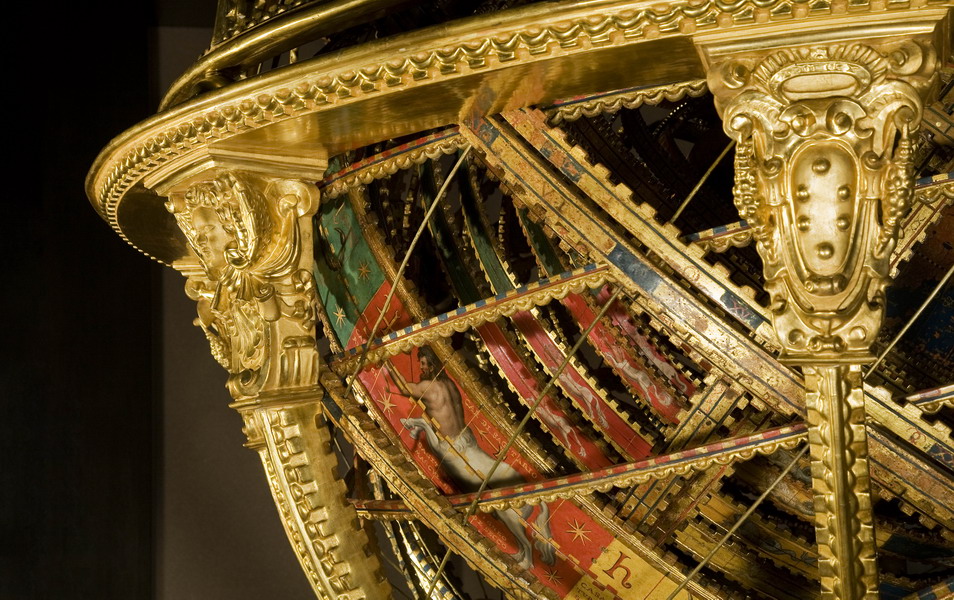 sfera armillare, Santucci, Antonio;  (1588 - 1593)