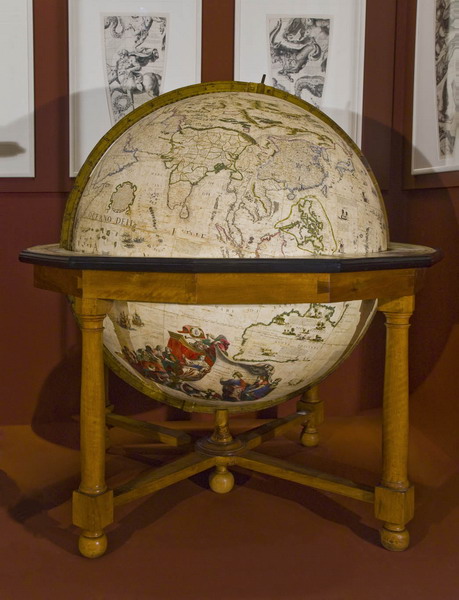 mappamondo, Coronelli, Vincenzo;  (1688 - 1691)