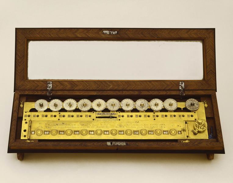 Macchina calcolatrice, addizionatrice, Sutton, Henry; Knibb, Samuel; Morland, Samuel;  (1664)