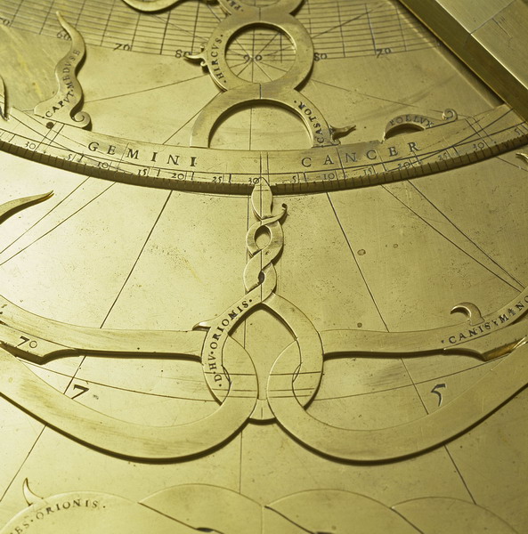 Astrolabio, Danti, Egnazio; Giusti, Giovanni Battista;  (1551 - 1600)