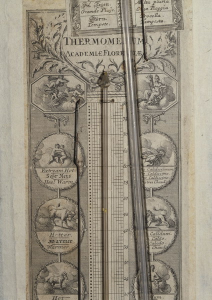 Barometro, a sifone, Tamburini, Giovanni Domenico;  (1701 - 1710)